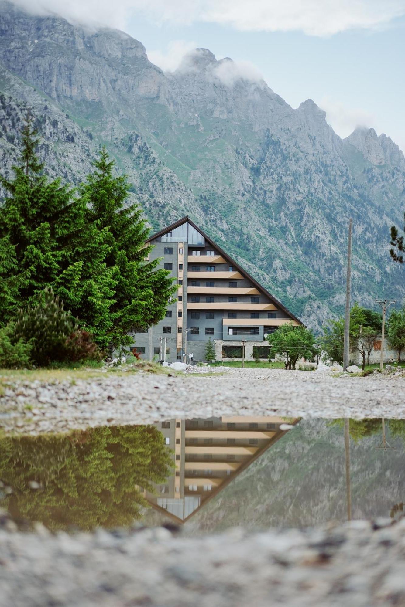 Valbona Resort & Spa Luaran gambar