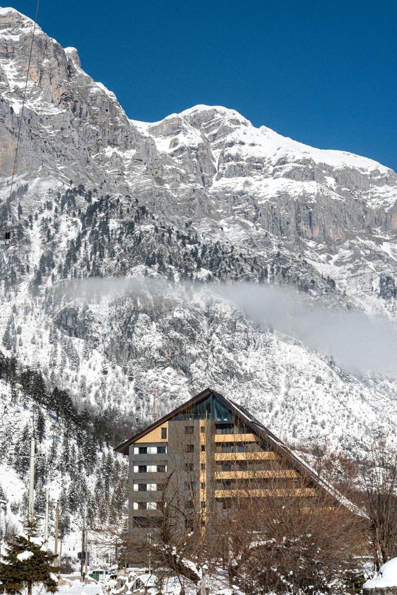 Valbona Resort & Spa Luaran gambar